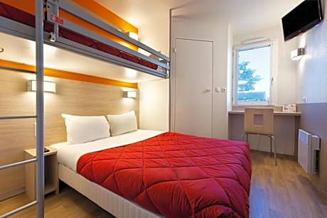 Double Room with one Bunk Bed