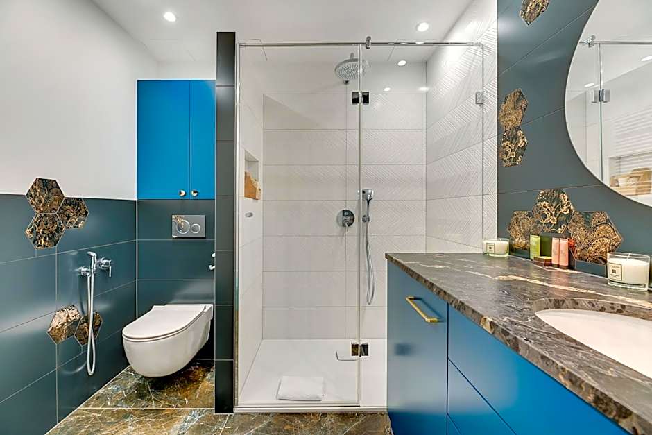 DEO PLAZA Riverside Residence by Noclegi Renters