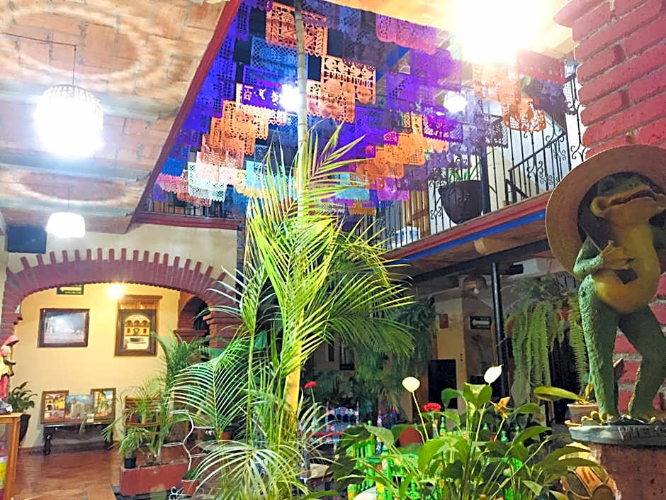Hotel Cazomalli Oaxaca