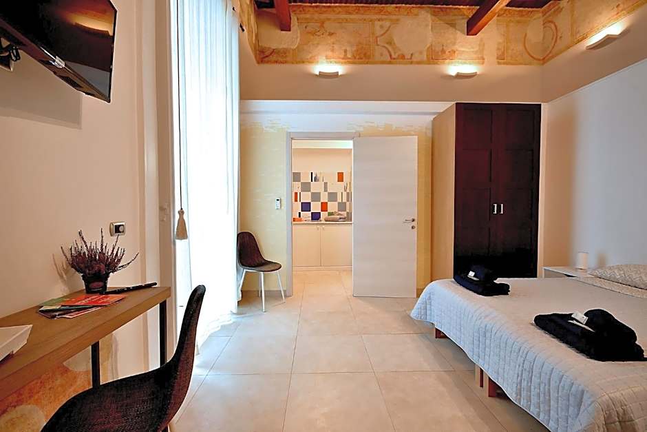 Di affreschi e volte