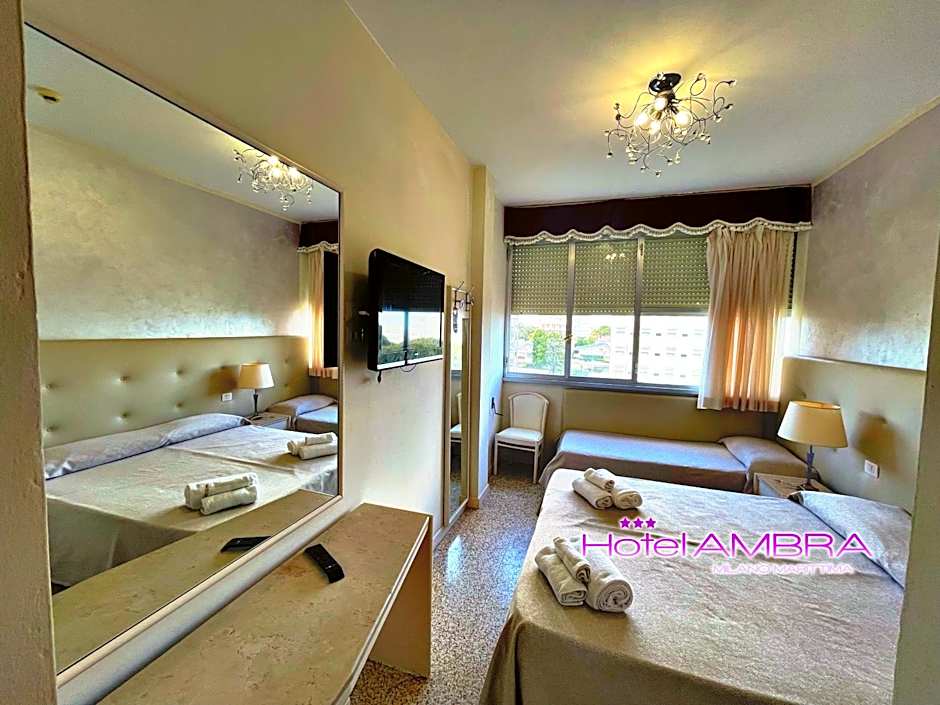 HOTEL AMBRA - Fronte Mare - Vicinissimi al Centro