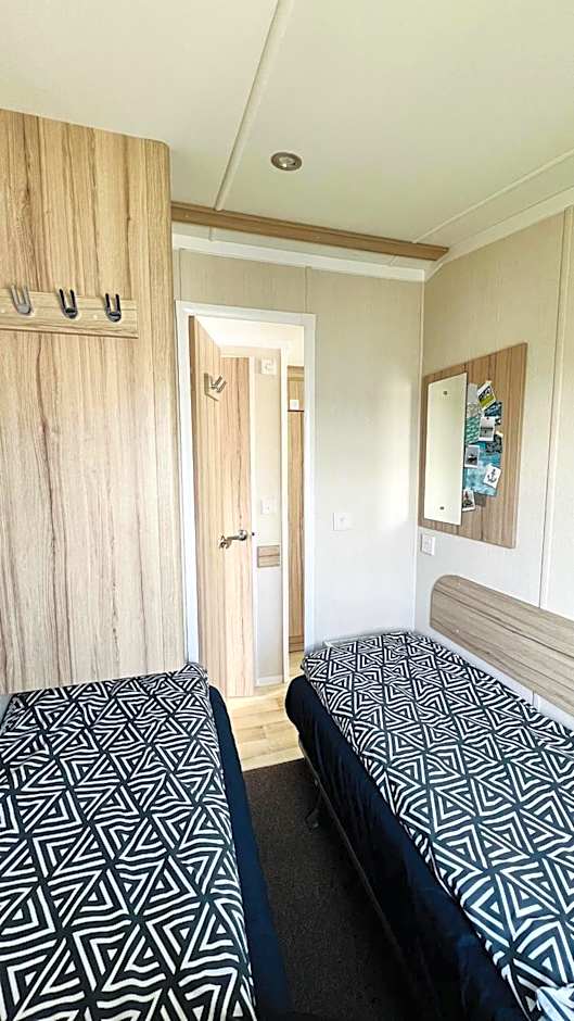 Luxurious caravan in Lyons Holiday Park Rhyl