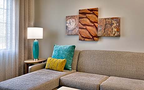 1 King Bed 1 Bedroom Suite Comm Access