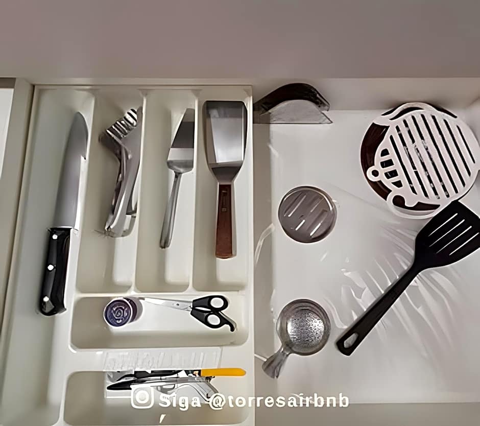 Apto 02 quartos | Ar | 500mts do mar | Aceita Pet