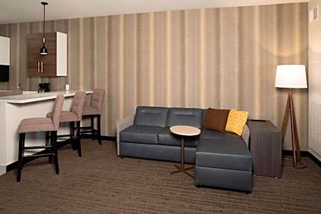 Studio, 2 Queen, Sofa bed, City view