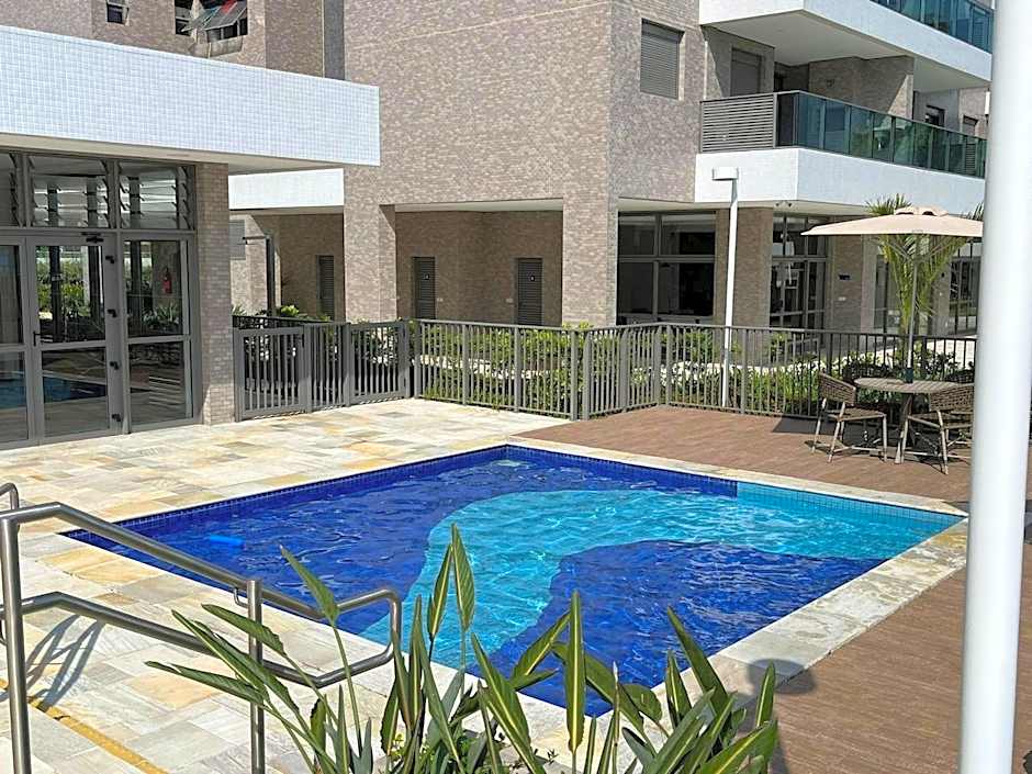 Bertioga | Vista Mar Incrível com Enxoval Completo