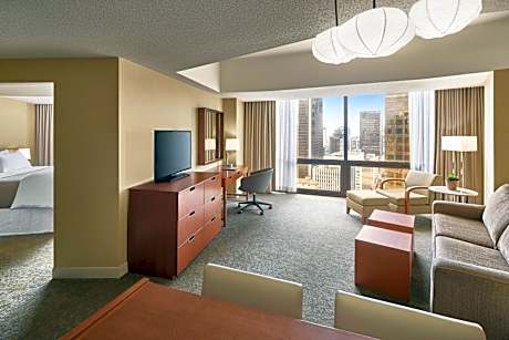 Redondo Suite, 1 Bedroom Suite, 1 King, Sofa bed, City view