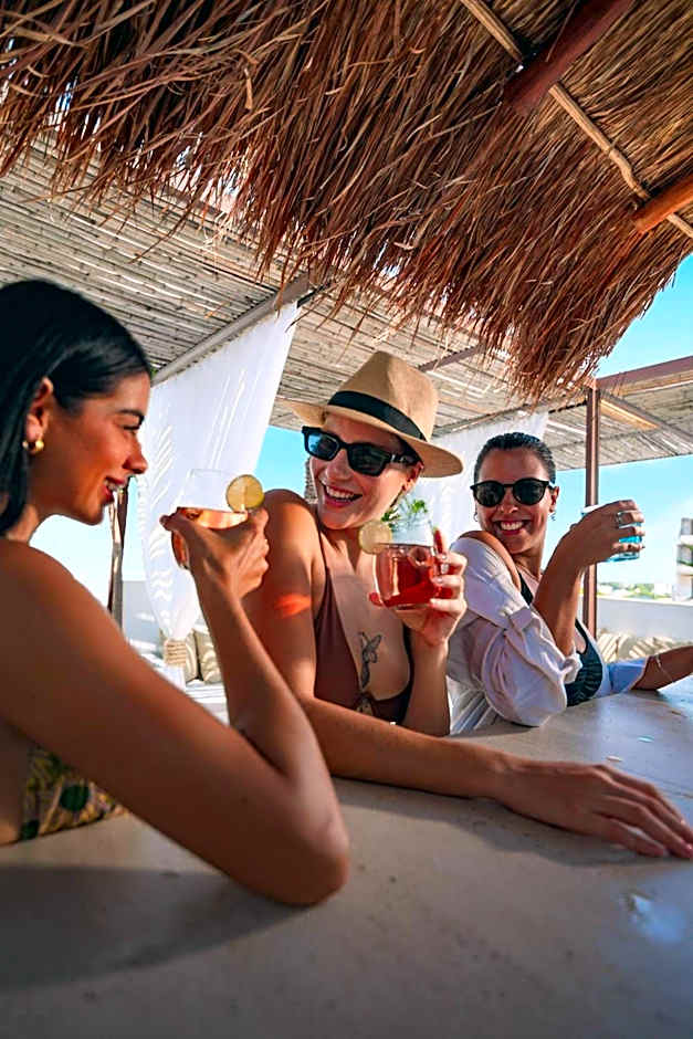 Terrasse Hotel Playa del Carmen