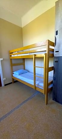Bed in 6-Bed Male Dormitory Room