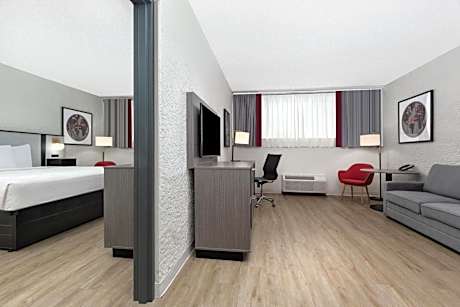 One-Bedroom Deluxe King Suite - Non-Smoking