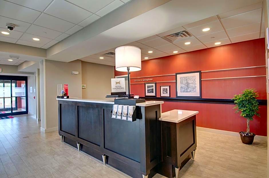 Hampton Inn By Hilton & Suites Springfield/Downtown