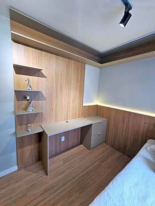 apartamento em prédio de luxo