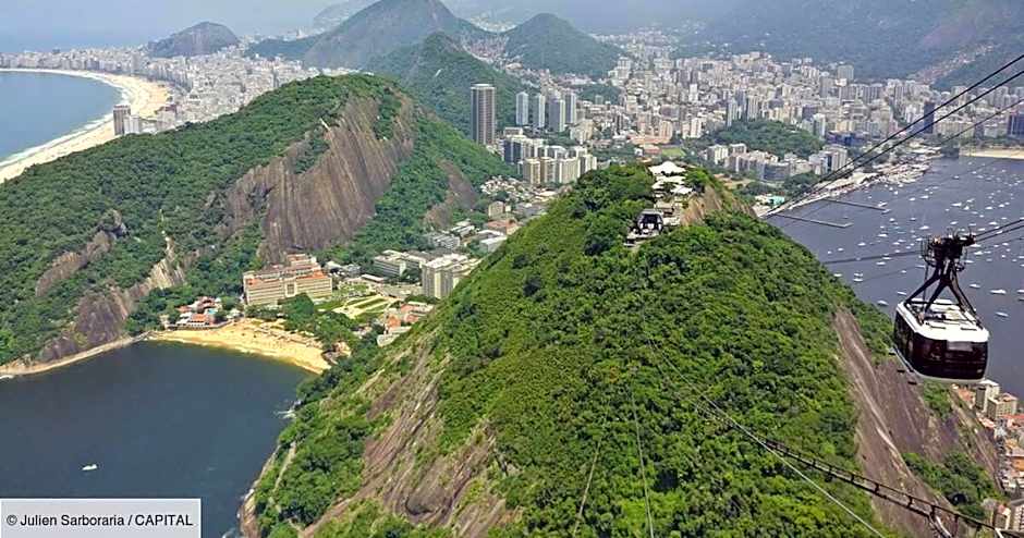Apartamento Pé Na Areia, Vista Praia de Copacabana