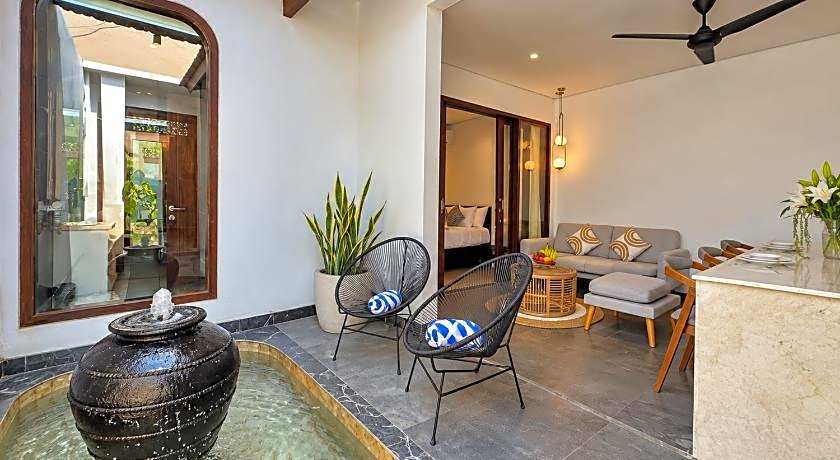 Apple Villa and Studio Seminyak