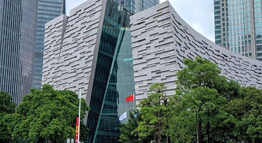 IU Hotel Guangzhou Sports Center Stadium Linhe West Metro Station – Guangzhou (Canton), IA