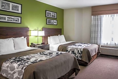 2 Double Beds, Nonsmoking