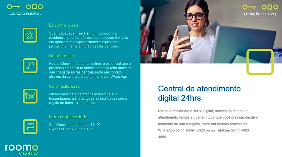 Roomo Transamerica SP Itaim Bibi – Sao Paulo, ME