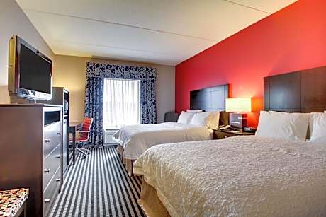 Queen Room with Two Queen Beds - Mobility and Hearing Access/Non-Smoking