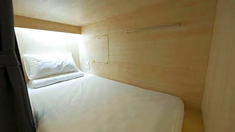 Bed in 8-Bed Female Dormitory Room