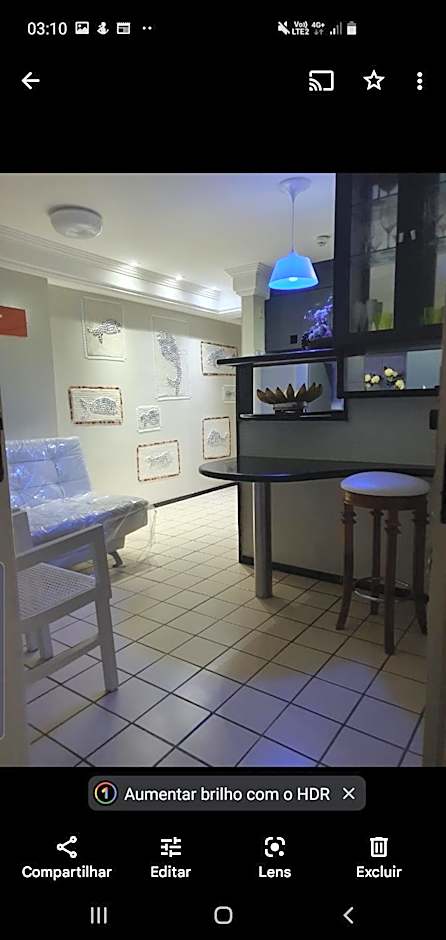 Flat na Boa Viagem Recife A