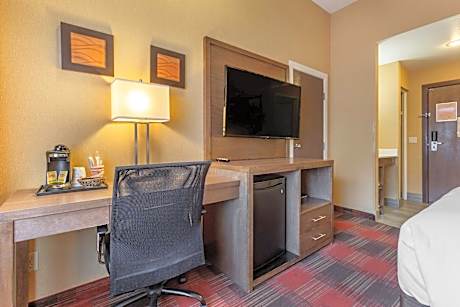 Queen Room with Roll-In Shower - Accessible/Non-Smoking