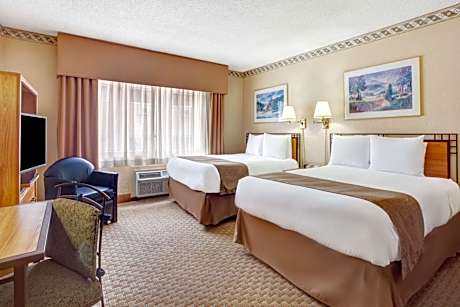 Double Room with Two Double Beds - Non-Smoking