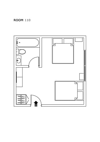 Superior Queen Room with Two Queen Beds