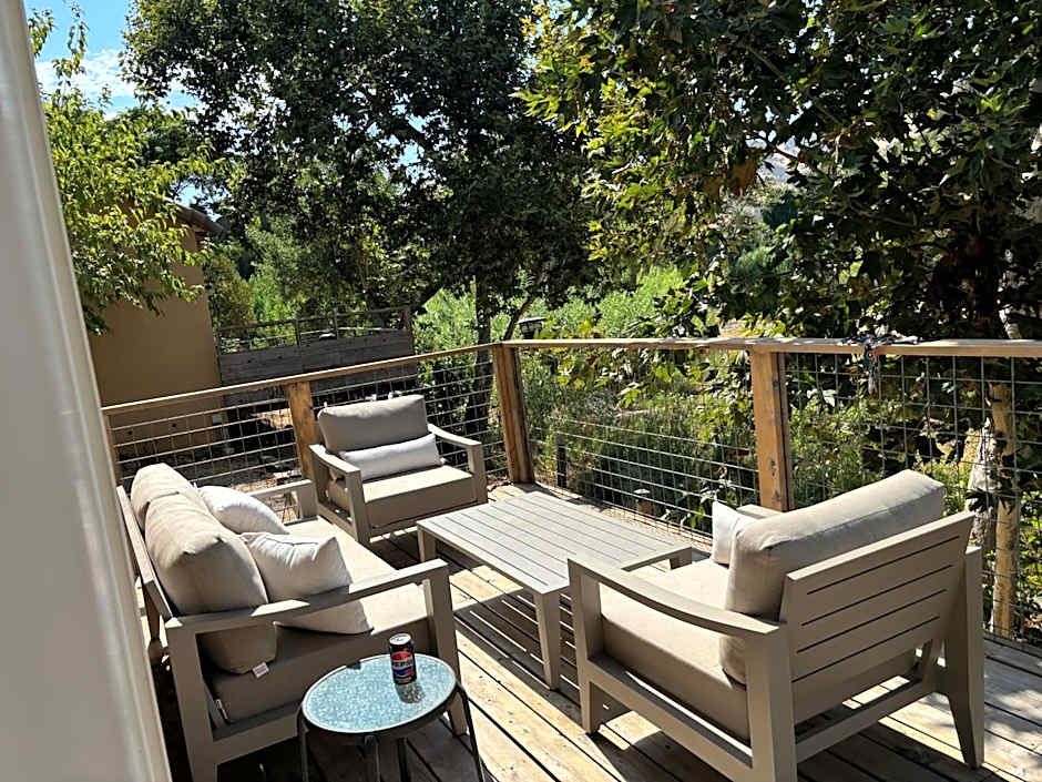 Sequoia River Front Cabins