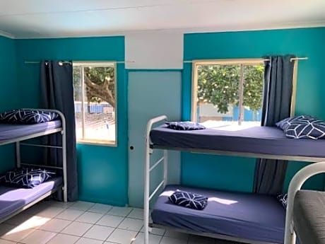 Bed in 8-Bed Mixed Dormitory Room