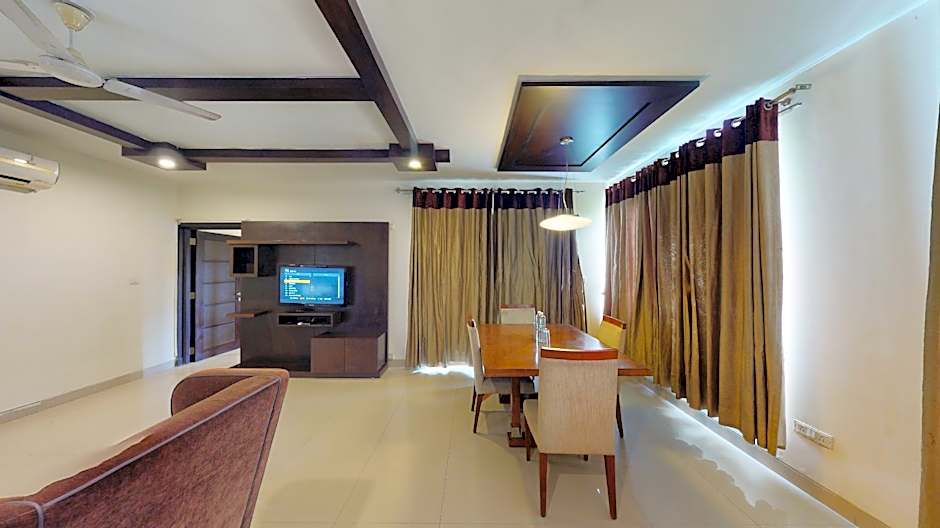 The Golden Suites & Spa Calangute Hotel