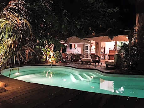 Villa La Marine 500m de la mer/piscine chauffée