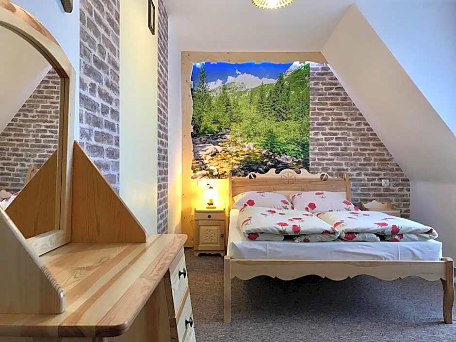 Chatka U Hazy - Regionalne Pokoje Zakopane