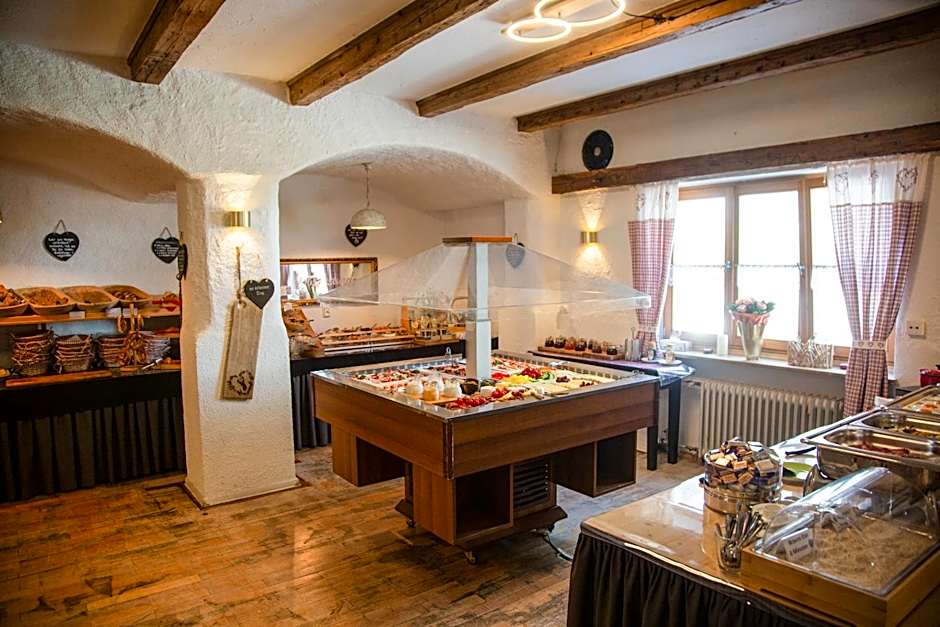 Sieben Zimmer am See