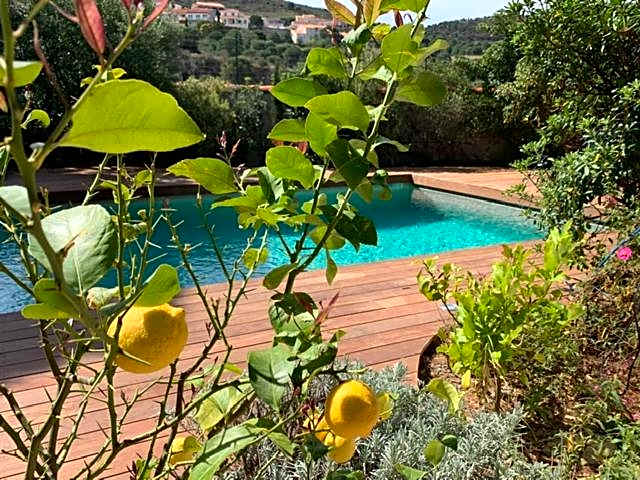 VILLA BLEUE - LES PINS