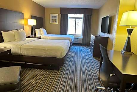 Queen Room with Two Queen Beds - Non-Smoking