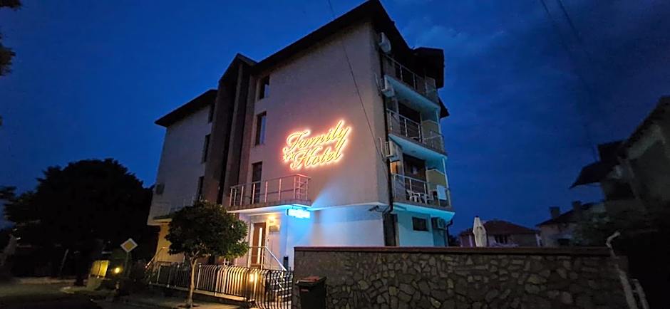 Family hotel Favourite