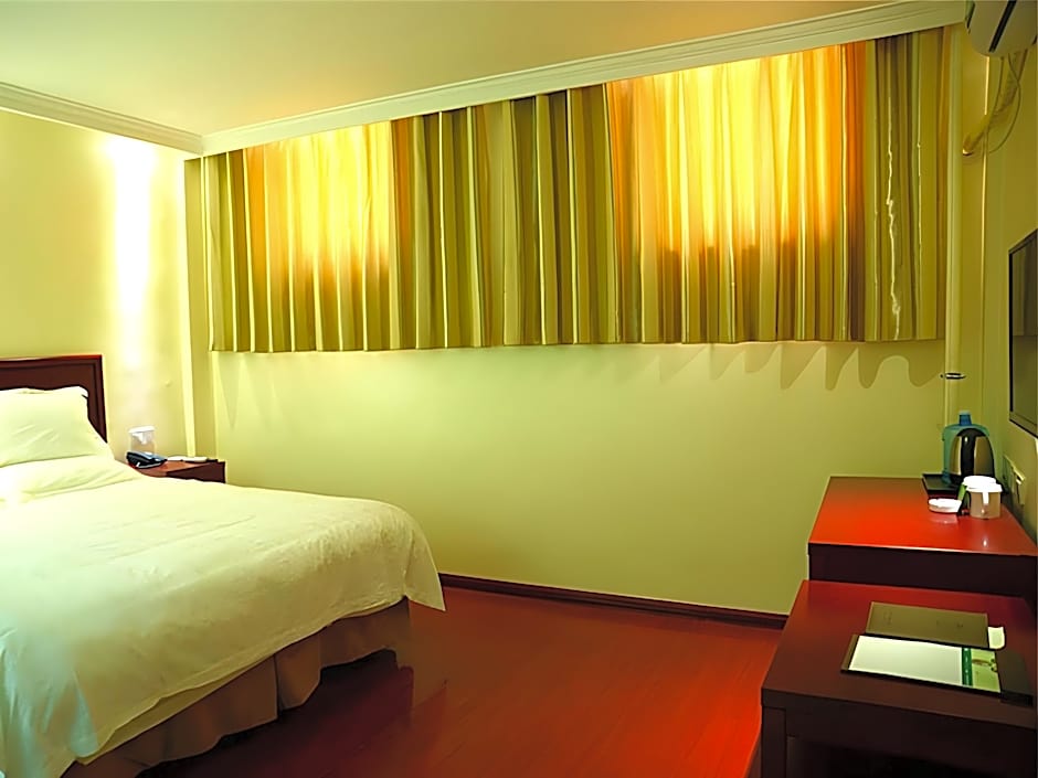 GreenTree Inn Heze Development Zone Guangzhou Road Yuehua Express Hotel