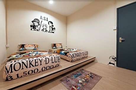 Double or Twin Room with Shared Bathroom
