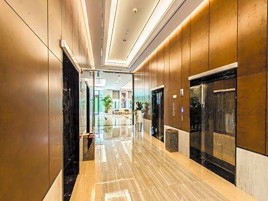 Jinjiang Metropolo Hotel Nanjing South Railway Station Software Valley