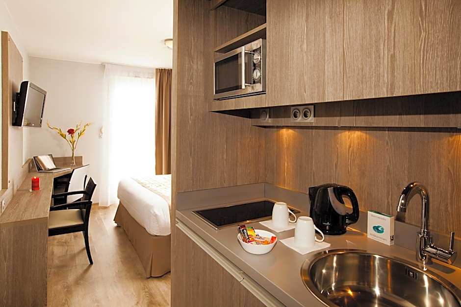 Sejours & Affaires Grenoble Marie Curie