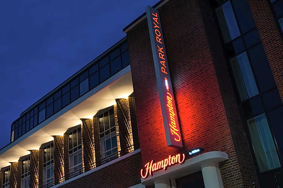 Hampton by Hilton London Park Royal