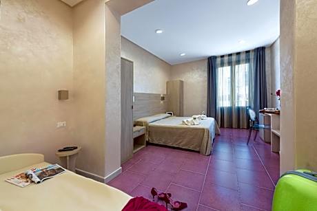 Family Room with Balcony