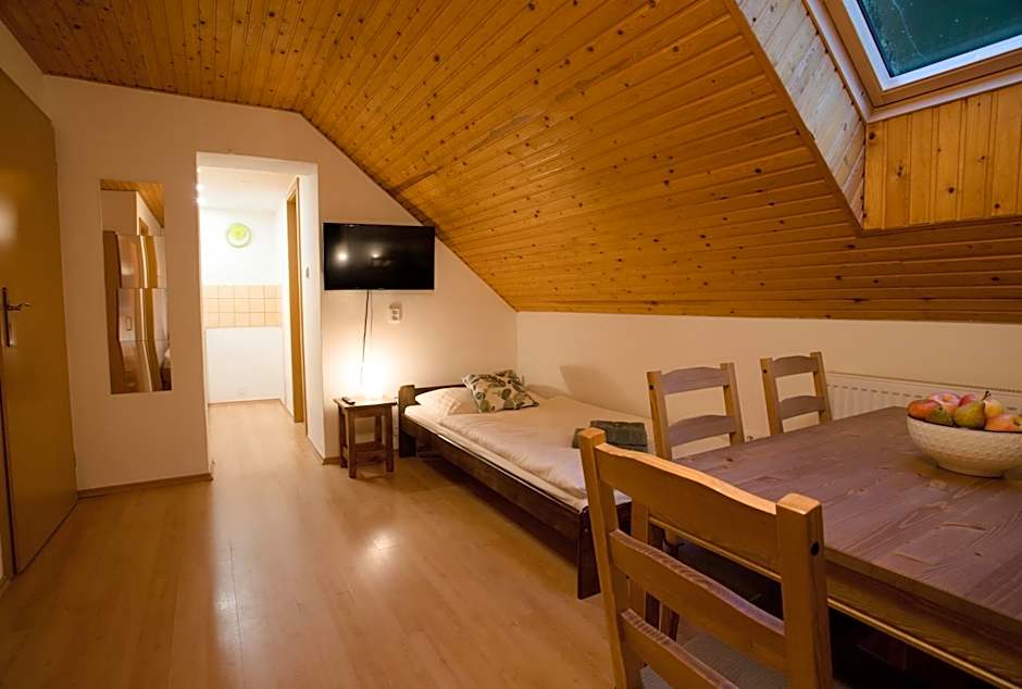 Apartmány Bramborka
