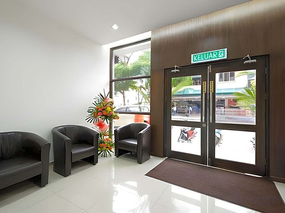 Swing & Pillows @ Grand Inn George Town Penang 