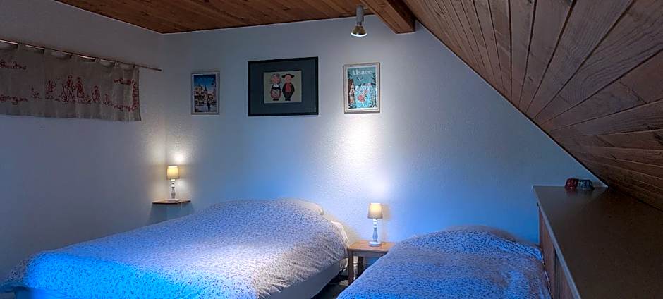 Gîte et chambres d'hôtes Les Framboises