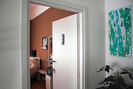 Double Room with Balcony and Sea View