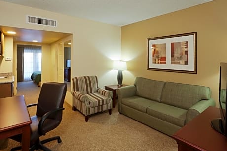 One-Bedroom King Suite with Fireplace