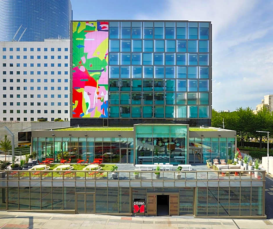 citizenM Paris La Défense