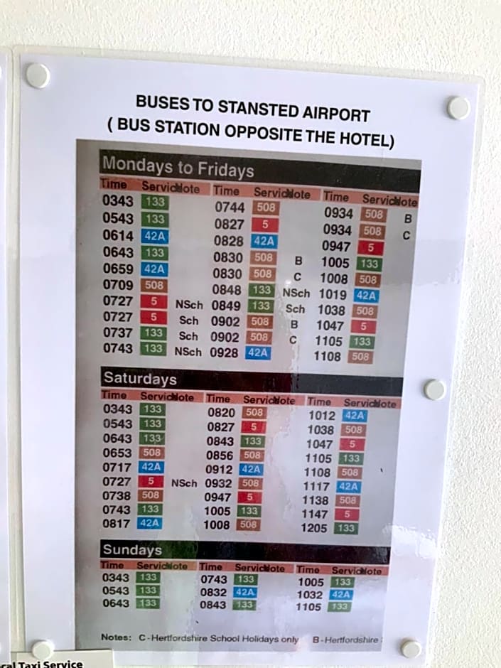 Stanwell Stansted Airport