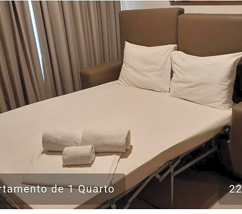 Olimpia Park Resort - Apartamento de 6 pessoas